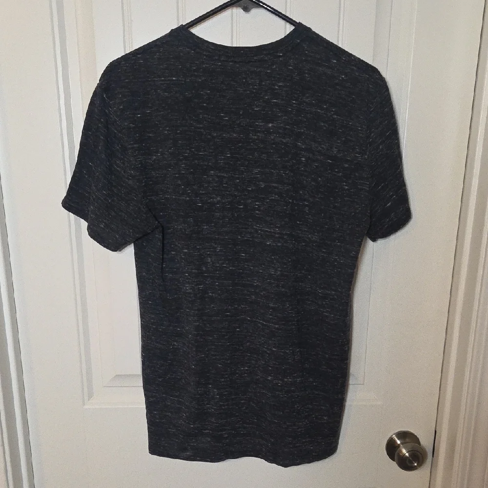 Get Wild Polar Bear Heather Gray Graphic T-Shirt - Picture 4 of 6